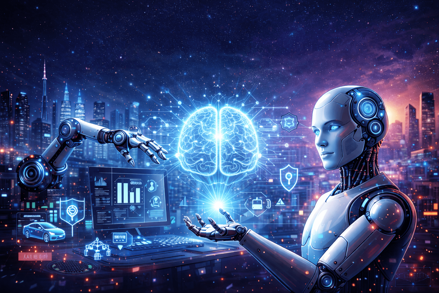The Future of Artificial Intelligence: How AI Is Transforming the World