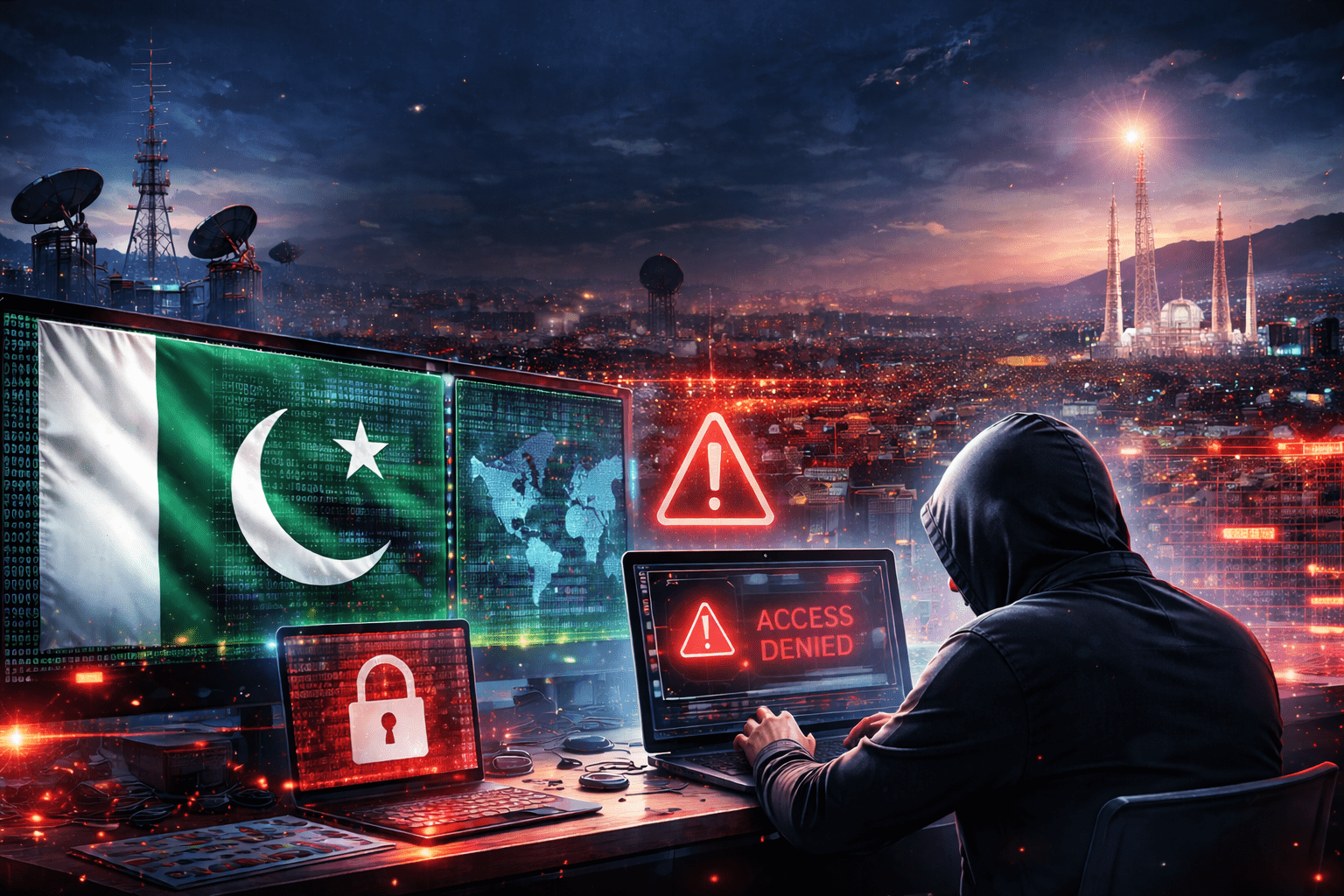 Recent Cyber Attack on Pakistan: Impact and Cybersecurity Lessons